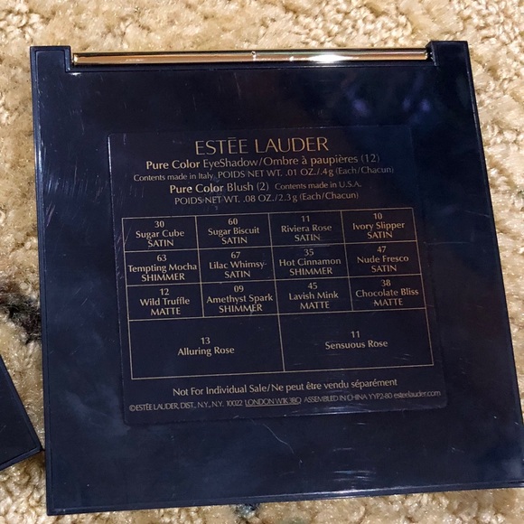🌟HP🌟🆕Estee Lauder Pure Color Eyeshadow/ Blush - Picture 4 of 4